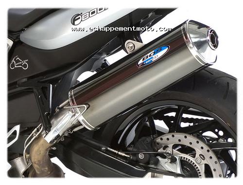 BMW F800R BOS ECHAPPEMENT MOTO 7